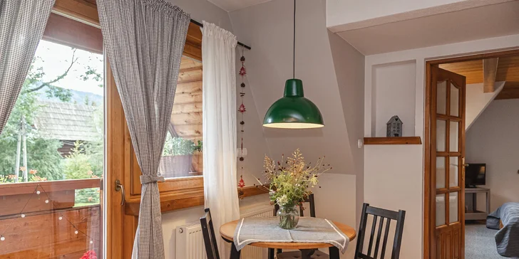 Plne zariadené apartmány v tatranskom štýle: ideálna základňa pre vaše výlety v Zakopanom