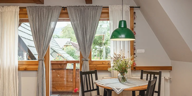 Plne zariadené apartmány v tatranskom štýle: ideálna základňa pre vaše výlety v Zakopanom
