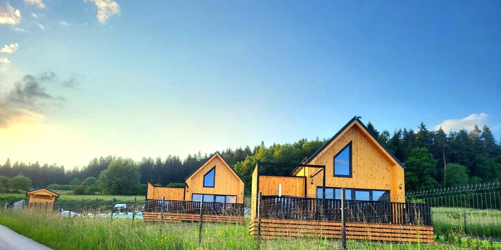 Nové domčeky obklopené prírodou v Rabke Zdrój s vlastnou vírivkou, len 5 minút autom od zábavného parku Rabkoland