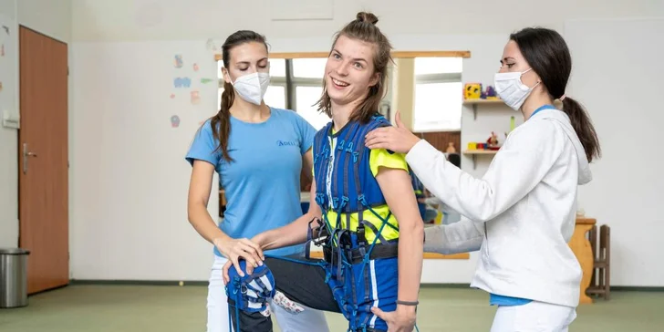 Pomôžte Dominike dodržať sľub, že bude zdravá a samostatná