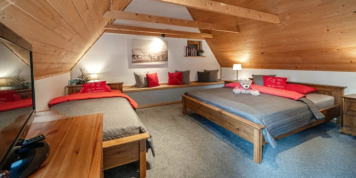 Plne zariadené apartmány v tatranskom štýle: ideálna základňa pre vaše výlety v Zakopanom