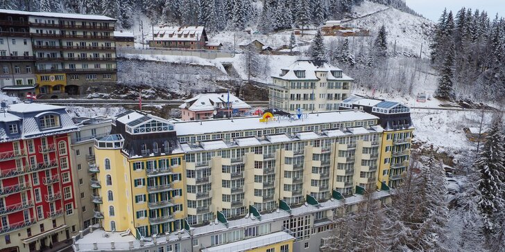 Zimná pohoda v kúpeľnom mestečku Bad Gastein: neobmedzený wellness a zjazdovky iba 600 m od hotela, first minute zľava do 30.10.