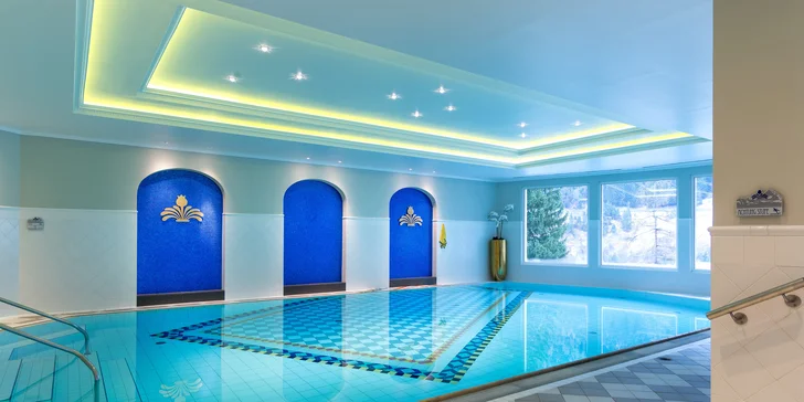 Zimná pohoda v kúpeľnom mestečku Bad Gastein: neobmedzený wellness a zjazdovky iba 600 m od hotela, first minute zľava do 30.10.