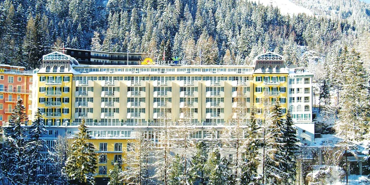 Zimná pohoda v kúpeľnom mestečku Bad Gastein: neobmedzený wellness a zjazdovky iba 600 m od hotela, first minute zľava do 30.10.