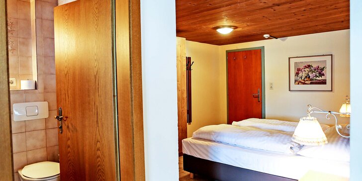Raj pre športovcov a horských nadšencov: pobyt pre dvoch pri Hintertuxe a Zillertale, sauna a polpenzia v cene