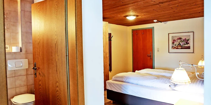 Raj pre športovcov a horských nadšencov: pobyt pre dvoch pri Hintertuxe a Zillertale, sauna a polpenzia v cene