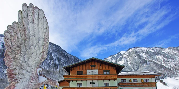 Horský hotel v blízkosti lyžiarskeho strediska Zell am See-Kaprun: polpenzia a sauna