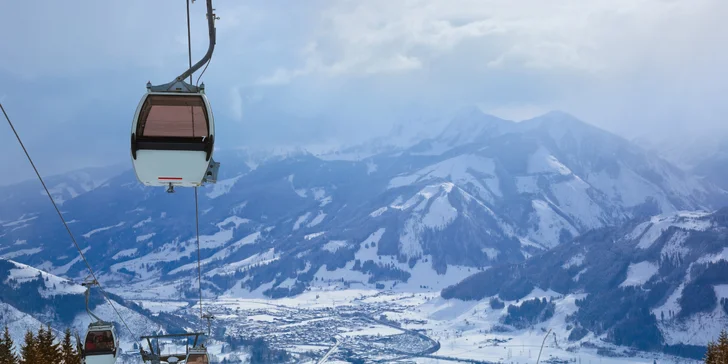 Zima i začiatok jari pri Zell am See a Kaprune: pobyt s polpenziou, neobmedzeným wellness a fitness