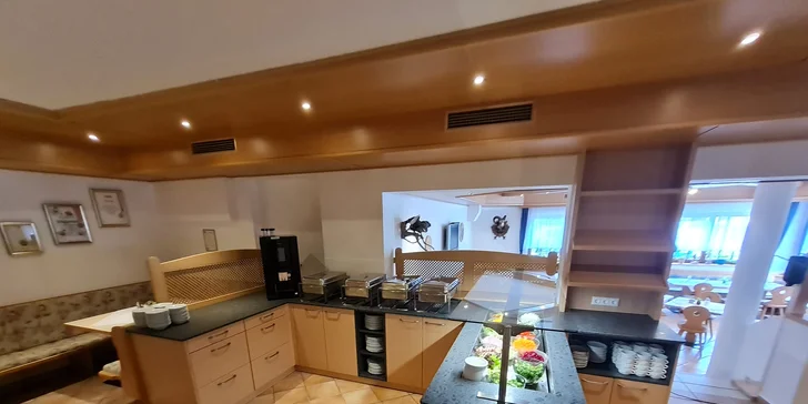Horský hotel v blízkosti lyžiarskeho strediska Zell am See-Kaprun: polpenzia a sauna