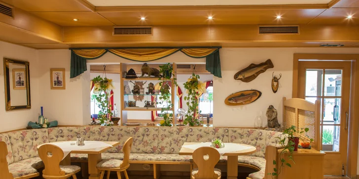 Horský hotel v blízkosti lyžiarskeho strediska Zell am See-Kaprun: polpenzia a sauna