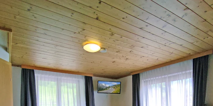 Horský hotel v blízkosti lyžiarskeho strediska Zell am See-Kaprun: polpenzia a sauna