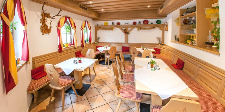 Horský hotel v blízkosti lyžiarskeho strediska Zell am See-Kaprun: polpenzia a sauna