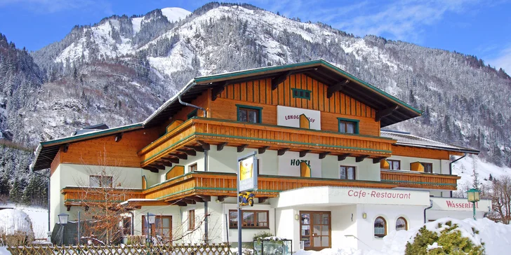 Horský hotel v blízkosti lyžiarskeho strediska Zell am See-Kaprun: polpenzia a sauna