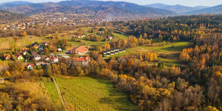 Pobyt v poľských Beskydách: raňajky či polpenzia a neobmedzený wellness