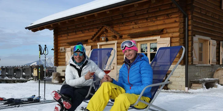 Talianske Alpy a stredisko Lavarone: lyžovačka s polpenziou v cene