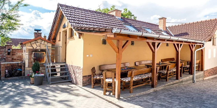 Vinársky pobyt na južnej Morave: raňajky, degustačný večer aj wellness