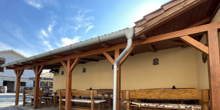 Vinársky pobyt na južnej Morave: raňajky, degustačný večer, burčiak aj wellness