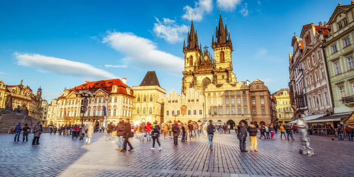 Pobyt v pražskom Karlíne: raňajky a parkovanie zadarmo, 300 m od metra, za 10 min. v centre