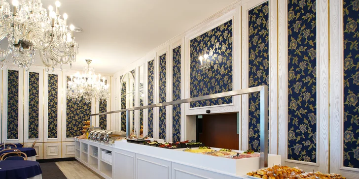 Za krásami stovežatej Prahy: 4* hotel len 10 minút od historického centra, raňajky