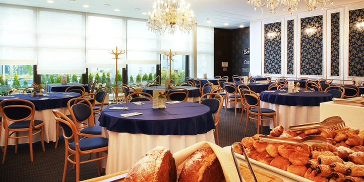 Za krásami stovežatej Prahy: 4* hotel len 10 minút od historického centra, raňajky