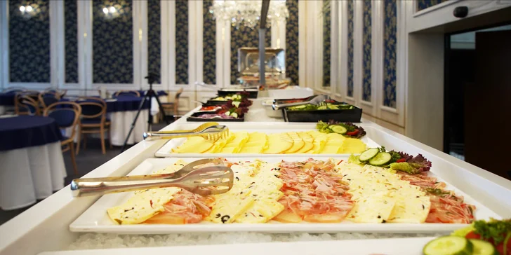 Za krásami stovežatej Prahy: 4* hotel len 10 minút od historického centra, raňajky