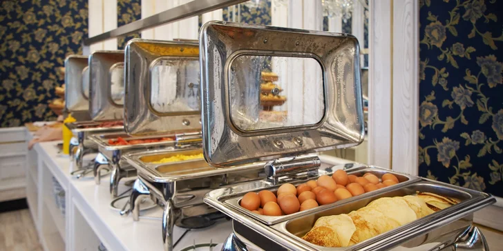 Za krásami stovežatej Prahy: 4* hotel len 10 minút od historického centra, raňajky