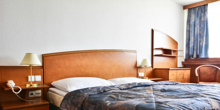 Za krásami stovežatej Prahy: 4* hotel len 10 minút od historického centra, raňajky