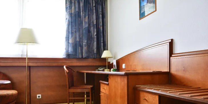 Za krásami stovežatej Prahy: 4* hotel len 10 minút od historického centra, raňajky