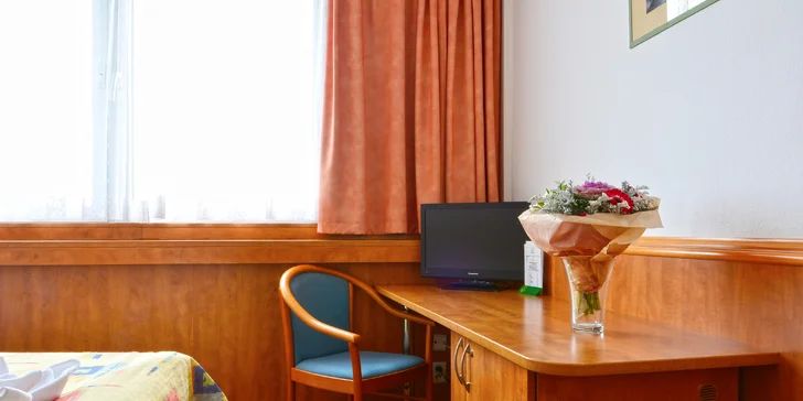 Za krásami stovežatej Prahy: 4* hotel len 10 minút od historického centra, raňajky