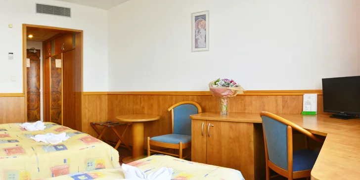 Za krásami stovežatej Prahy: 4* hotel len 10 minút od historického centra, raňajky