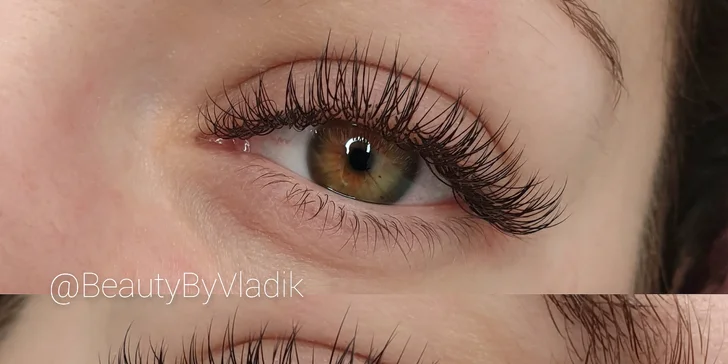 Individuálny kurz s certifikátom pre začiatočníkov: Lash lifting & lash botox