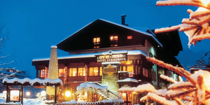 Zima i začiatok jari pri Zell am See a Kaprune: pobyt s polpenziou, neobmedzeným wellness a fitness