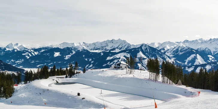 Zima i začiatok jari pri Zell am See a Kaprune: pobyt s polpenziou, neobmedzeným wellness a fitness