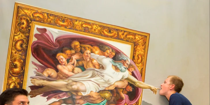 Vstupenky do interaktívnej 3D Gallery v Budapešti