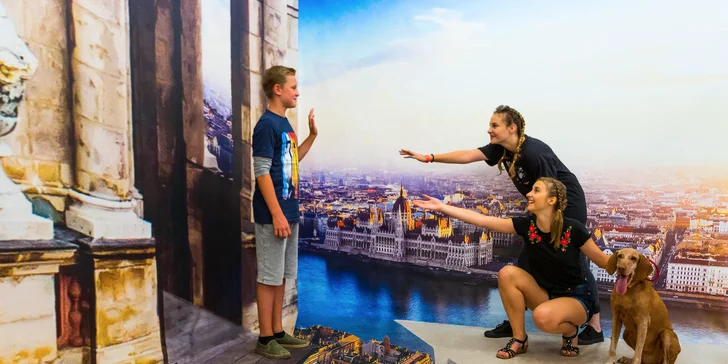 Vstupenky do interaktívnej 3D Gallery v Budapešti