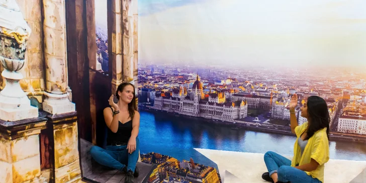 Vstupenky do interaktívnej 3D Gallery v Budapešti