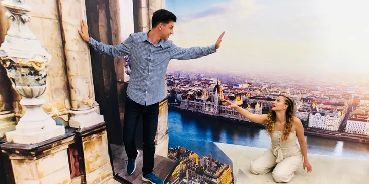 Vstupenky do interaktívnej 3D Gallery v Budapešti