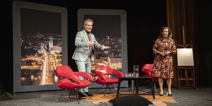 Teatro Wüstenrot: Voucher na predstavenie podľa vášho výberu