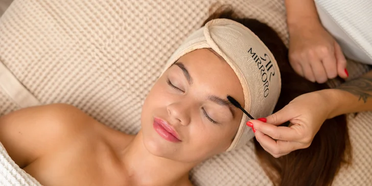 Všetko pre zvodný pohľad: Lash lifting mihalníc alebo laminácia obočia