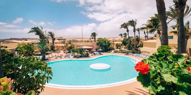 Dovolenka na ostrove Fuerteventura: all inclusive strava, neobmedzený wellness, animačný program