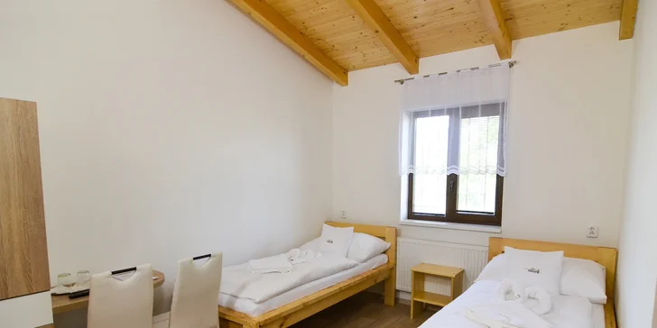 Relax pri Pálave: pobyt na južnej Morave s raňajkami alebo polpenziou a s wellness aj masážou