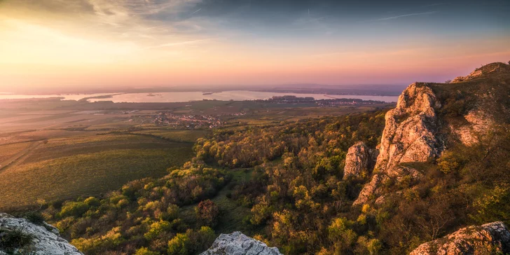 Relax pri Pálave: pobyt na južnej Morave s raňajkami alebo polpenziou a s wellness aj masážou