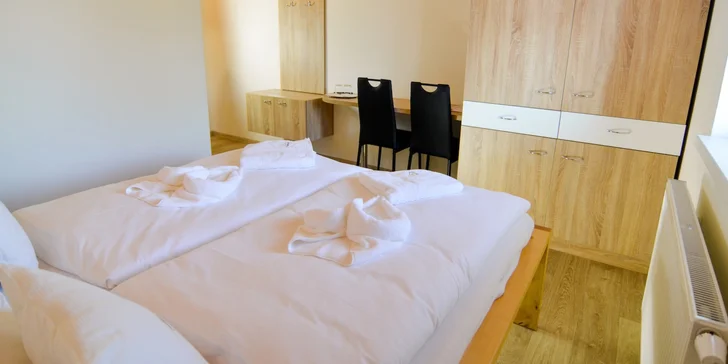 Relax pri Pálave: pobyt na južnej Morave s raňajkami alebo polpenziou a s wellness aj masážou