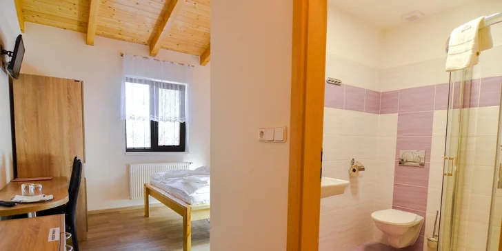 Relax pri Pálave: pobyt na južnej Morave s raňajkami alebo polpenziou a s wellness aj masážou