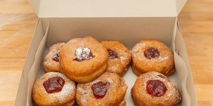 Zdenkina Kuchňa: Čerstvé domáce pagáče, záviny, šišky či nutelové guličky