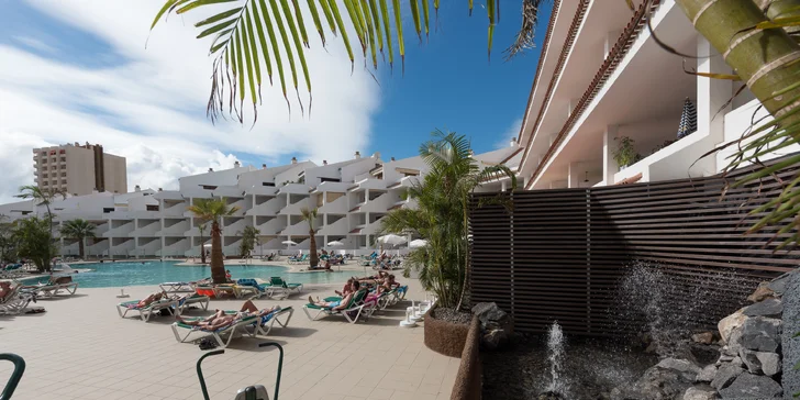 Apartmány na Tenerife: 200 m na pláž, neobmedzene bazén a vírivka