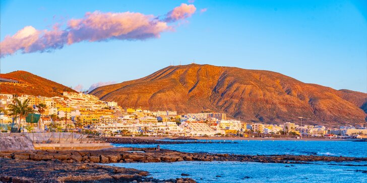 Apartmány na Tenerife: 200 m na pláž, neobmedzene bazén a vírivka