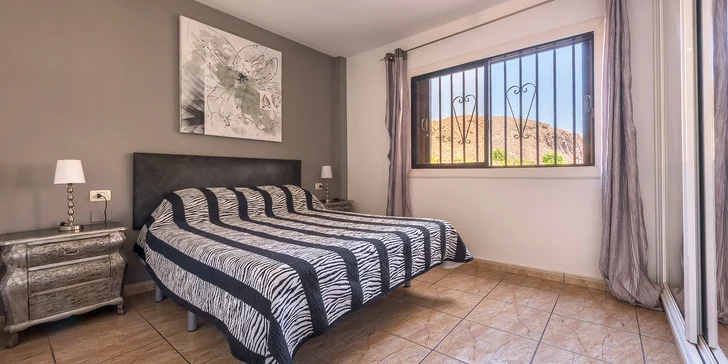 Apartmány na Tenerife: 200 m na pláž, neobmedzene bazén a vírivka