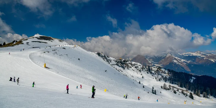 Pinzolo-Campiglio: hotel blízko lanovky, neobmedzený wellness a plná penzia či polpenzia