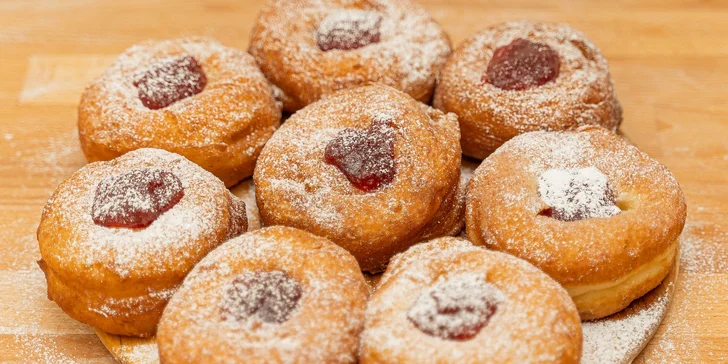 Zdenkina Kuchňa: Čerstvé domáce pagáče, záviny, šišky či nutelové guličky